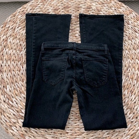 Current/Elliot Low Rise Bell Flare Jean - Picture 7 of 16